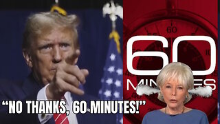 Why Trump Snubbed 60 Minutes: The Game-Changing Move