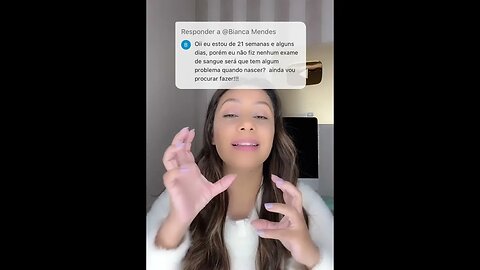 Estou com 21 semanas e fiz o exame de sangue e o bebê pode nascer com algum problema?