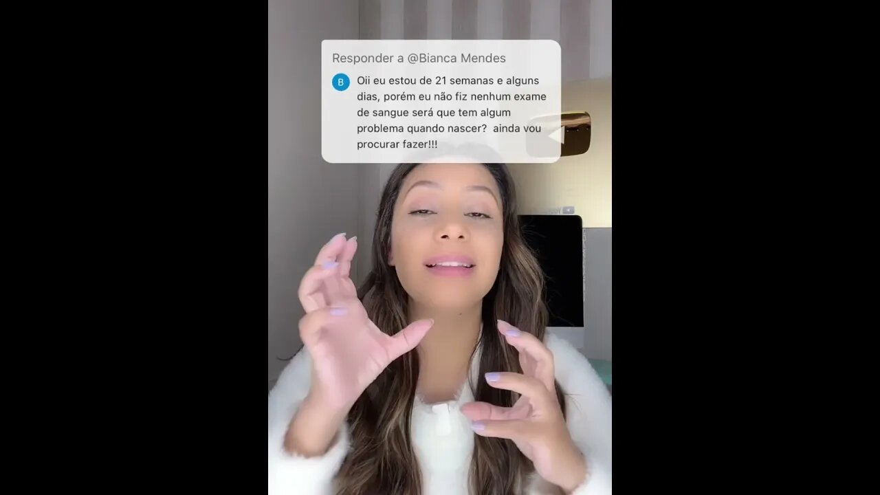 Estou com 21 semanas e fiz o exame de sangue e o bebê pode nascer com algum problema?