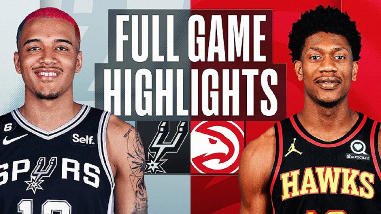 San Antonio Spurs vs. Atlanta Hawks Full Game Highlights | Feb 11 | 2022-2023 NBA Season