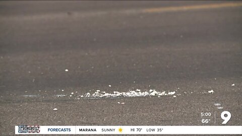 27-year-old woman dead after crashing into concrete barrier