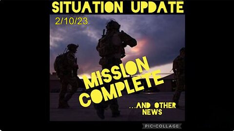 Situation Update Feb 10, 2023 ~ Q+ Trump U.S Military - White Hat Intel - GCR/Judy Byington > SGAnon
