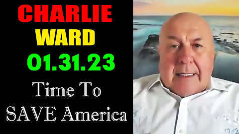 Charlie Ward PANIC "Time To SAVE America" January 31.