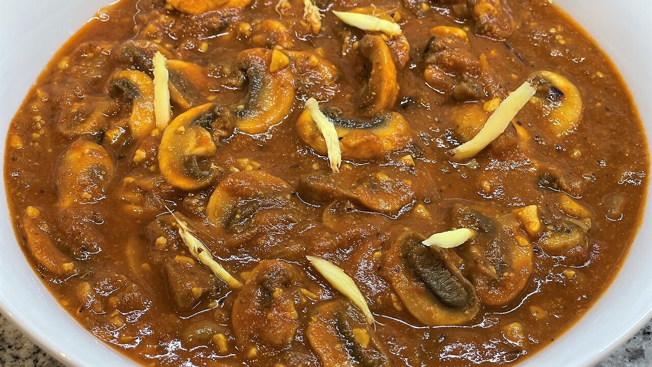 Restaurant Style Mushroom Masala I मशरुम मसाला I Kumbh Lajawab Recipe I India On A Plate