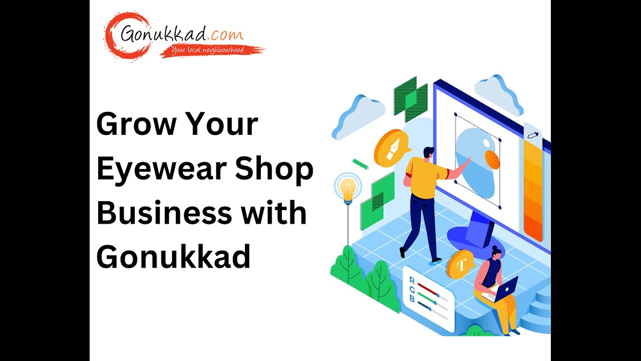 Grow Your Eyewear Shop Business with Gonukkad