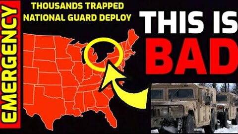 BREAKING!! ⚠️ National Guard Deployed - Officials Warn "Do NOT Travel" - Thousands Trapped