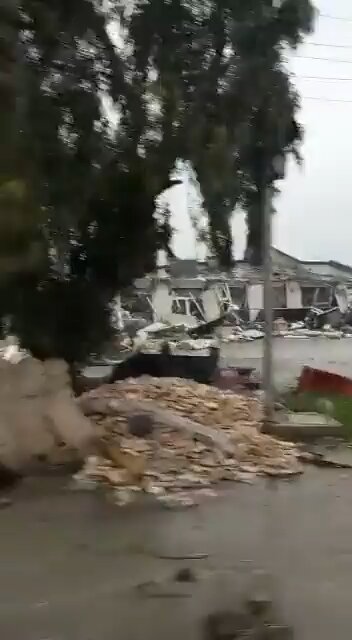 TURKEY FOOTAGE SHOWS LEVELED CITY