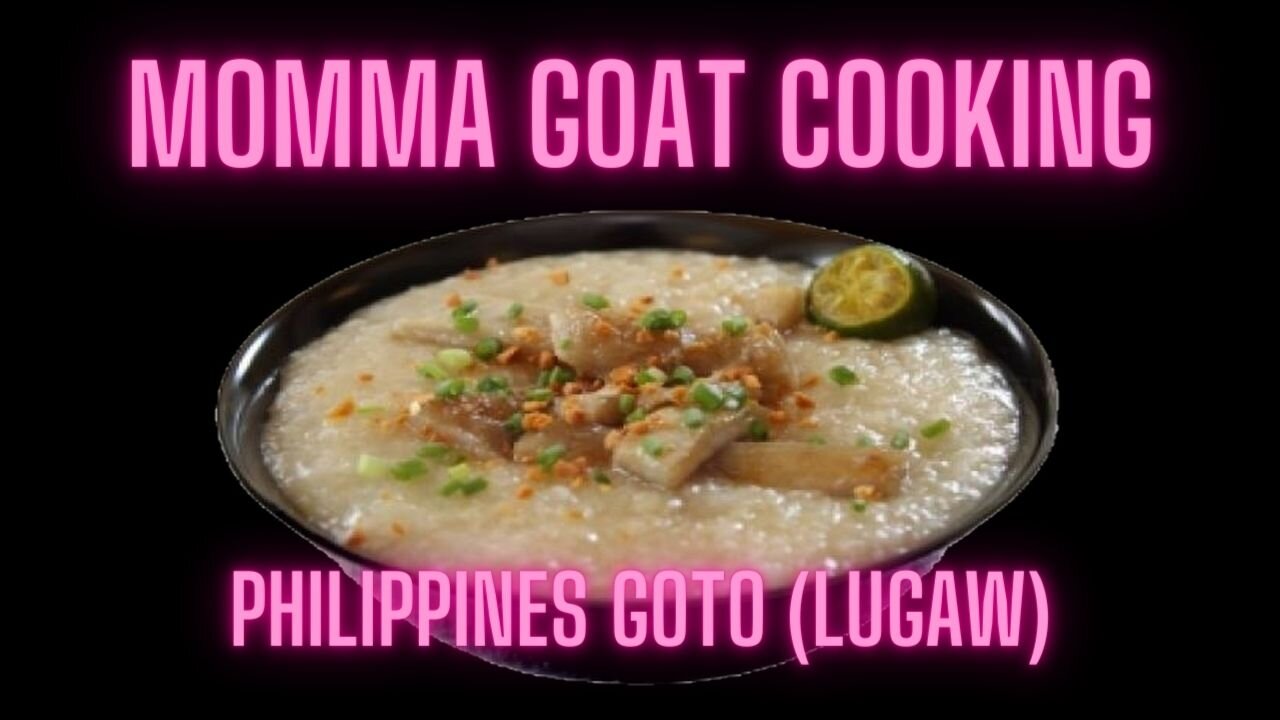 Momma Goat Cooking - Philippines Goto