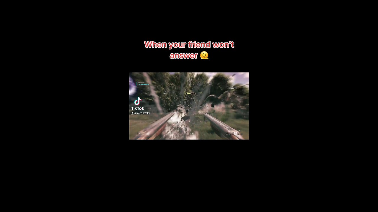 When your friend won’t answer you 🫠