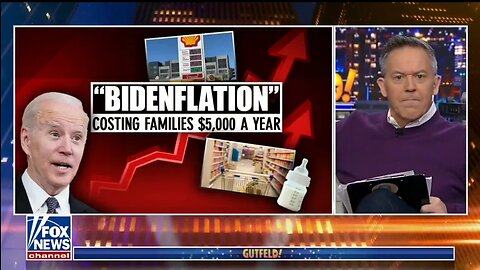 Gutfeld: Store Shelves And Gas Pumps Laugh At Your Paycheck