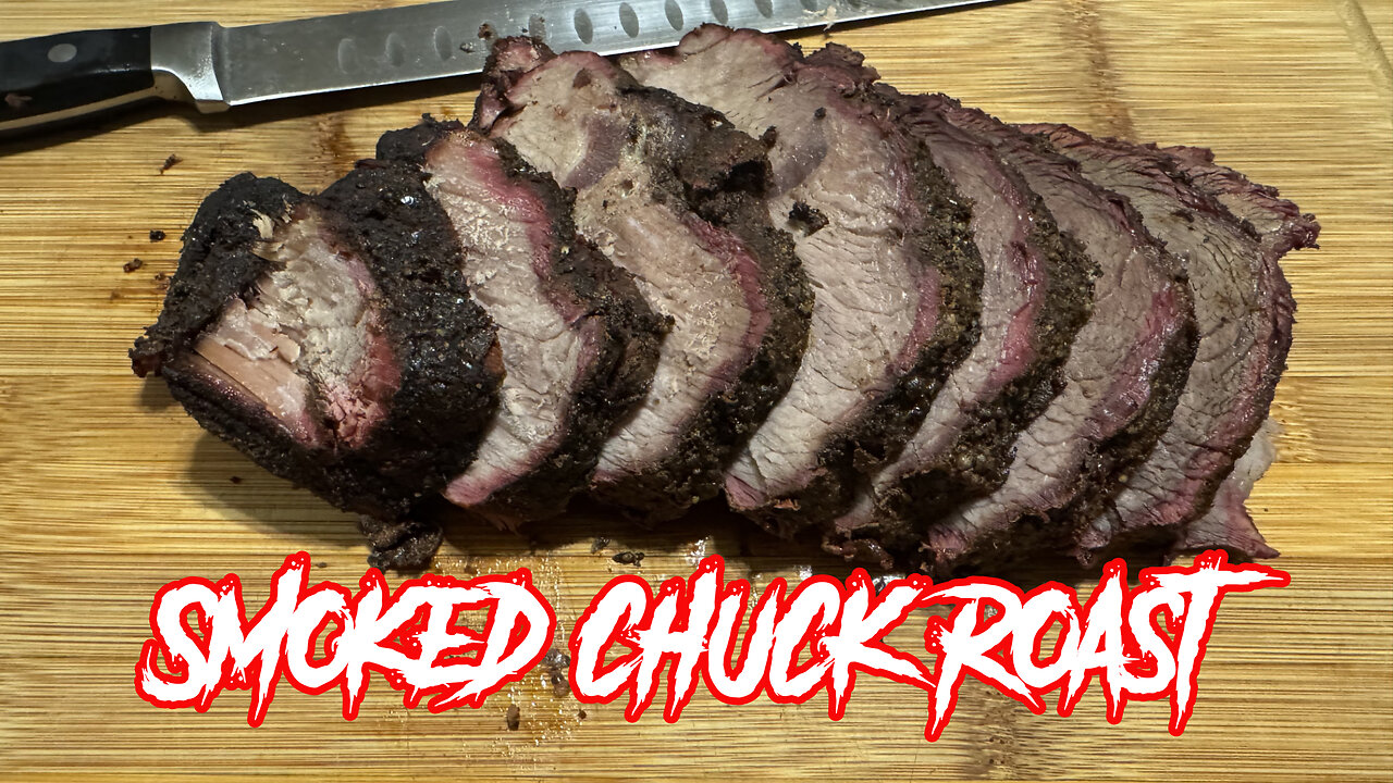 Smoked Chuck Roast | Pit Boss Smoked Chuck Roast