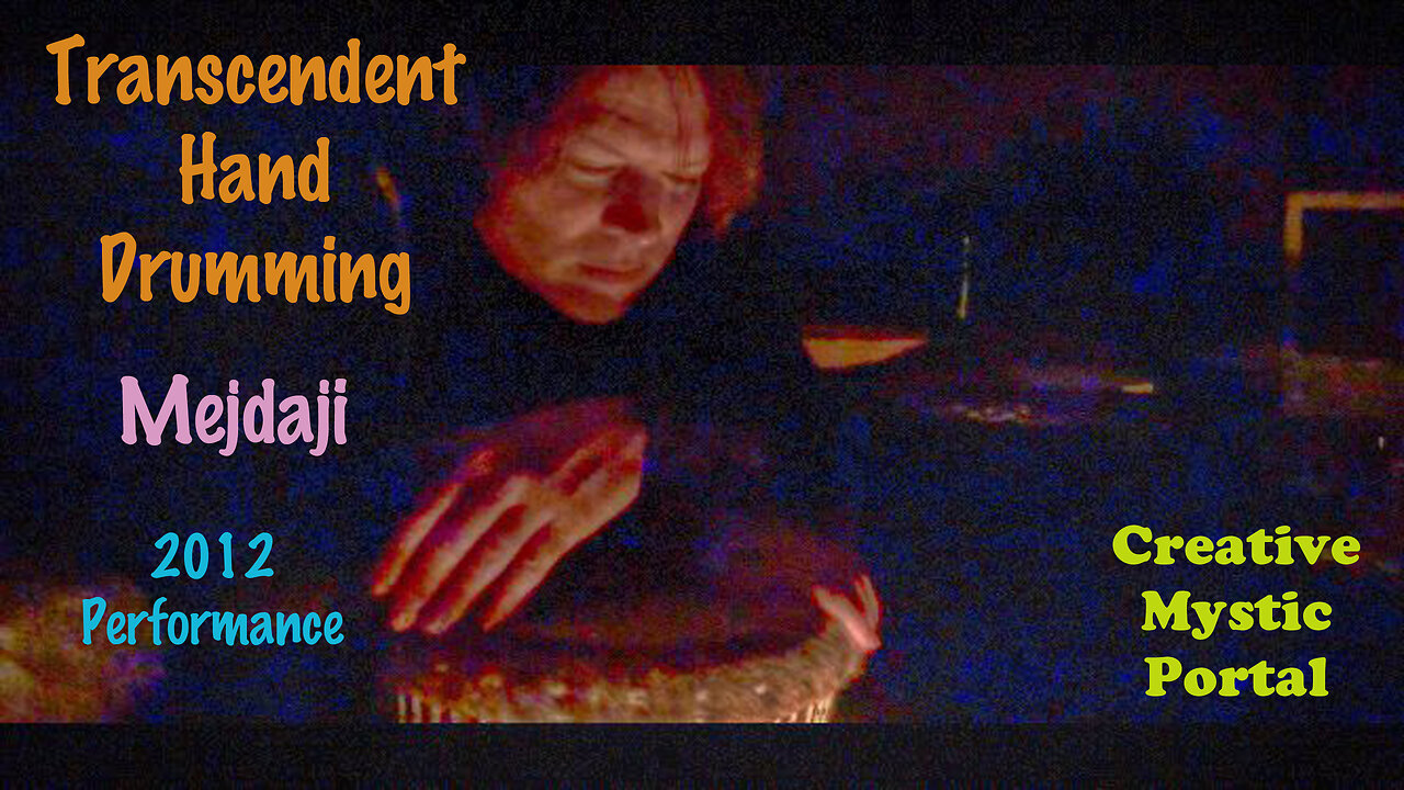 Transcendent Hand Drumming – Mejdaji 2012 Performance