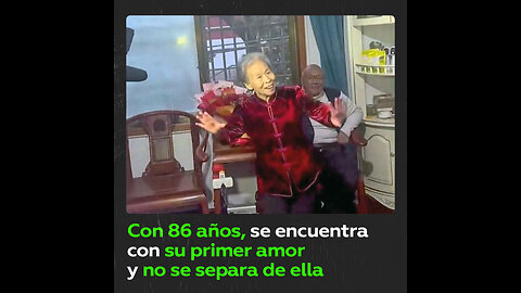 Se casan después de 60 años separados