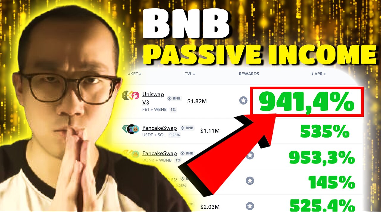 Here's My Secret Plan to Earn $1,500/Week on BNB (TIME SENSITIVE!)