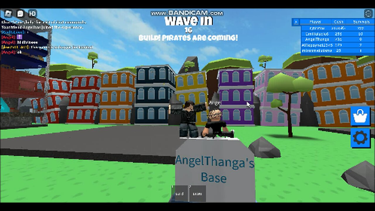 Build to Survive | AngelThanga's Base - Roblox (2006) - Multiplayer Survival