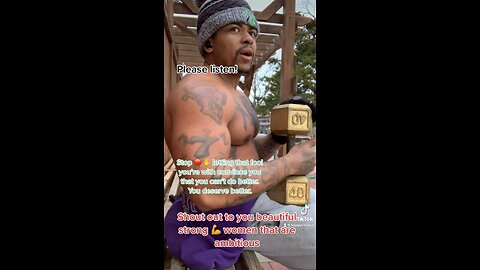 SHOUT OUT TO THR BEAUTIFUL AMBITIOUS WOMEN OUT THERE |leave those insecure men!!!