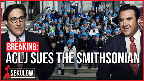 BREAKING: ACLJ Sues the Smithsonian