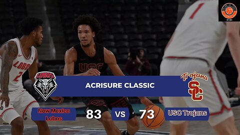 USC Trojans v. New Mexico Lobos | 11/30/2024 | Acrisure Classic