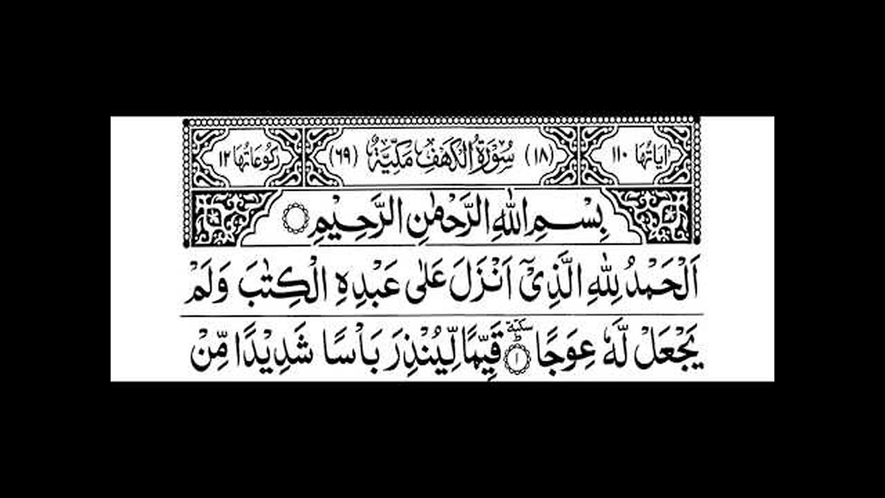 Surah Al-Kahf Full