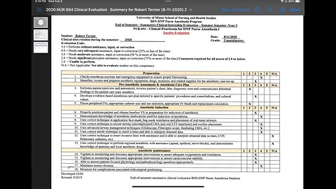 UNIVERSITY F MIAMI ACCEPTS FALSE DOCUMENT IN DISMISSING STUDENT!!