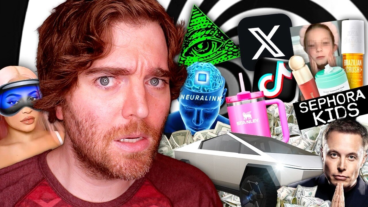 MIND BLOWING CONSPIRACY THEORIES with SHANE DAWSON!