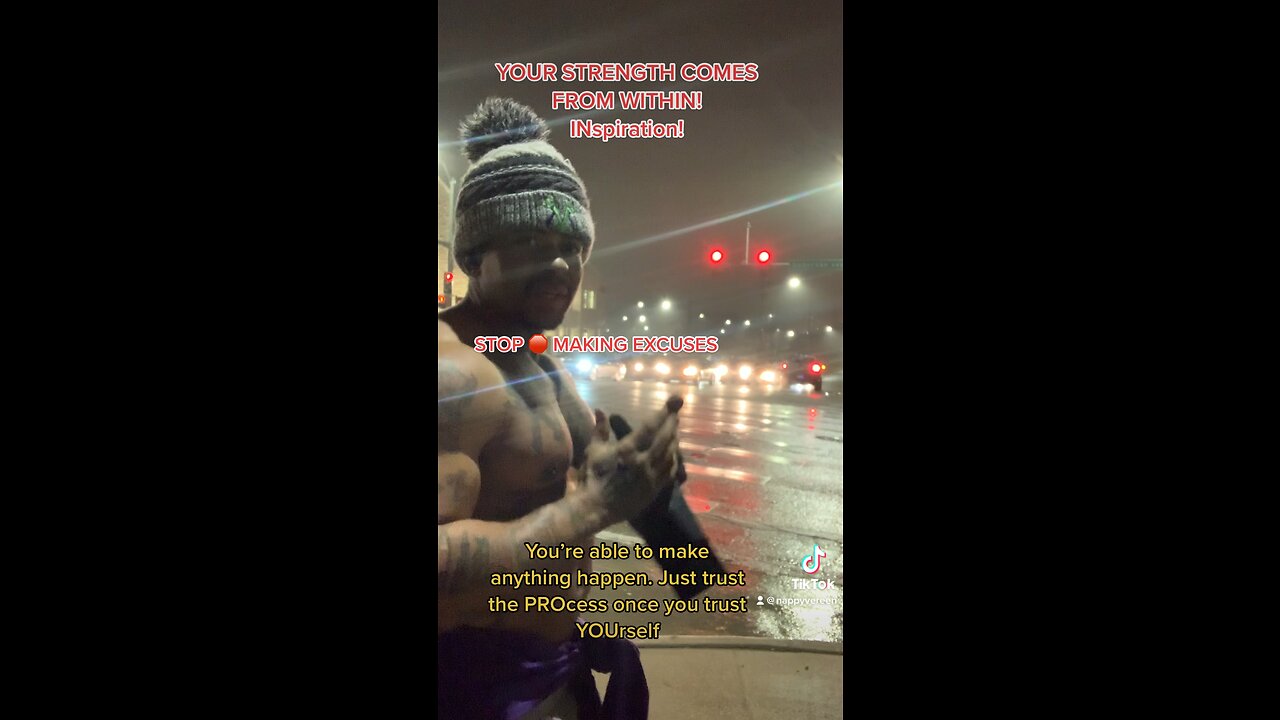 YOUR STRENGTH COMES FROM WITHIN !! | the best motivational bodybuilding rapper