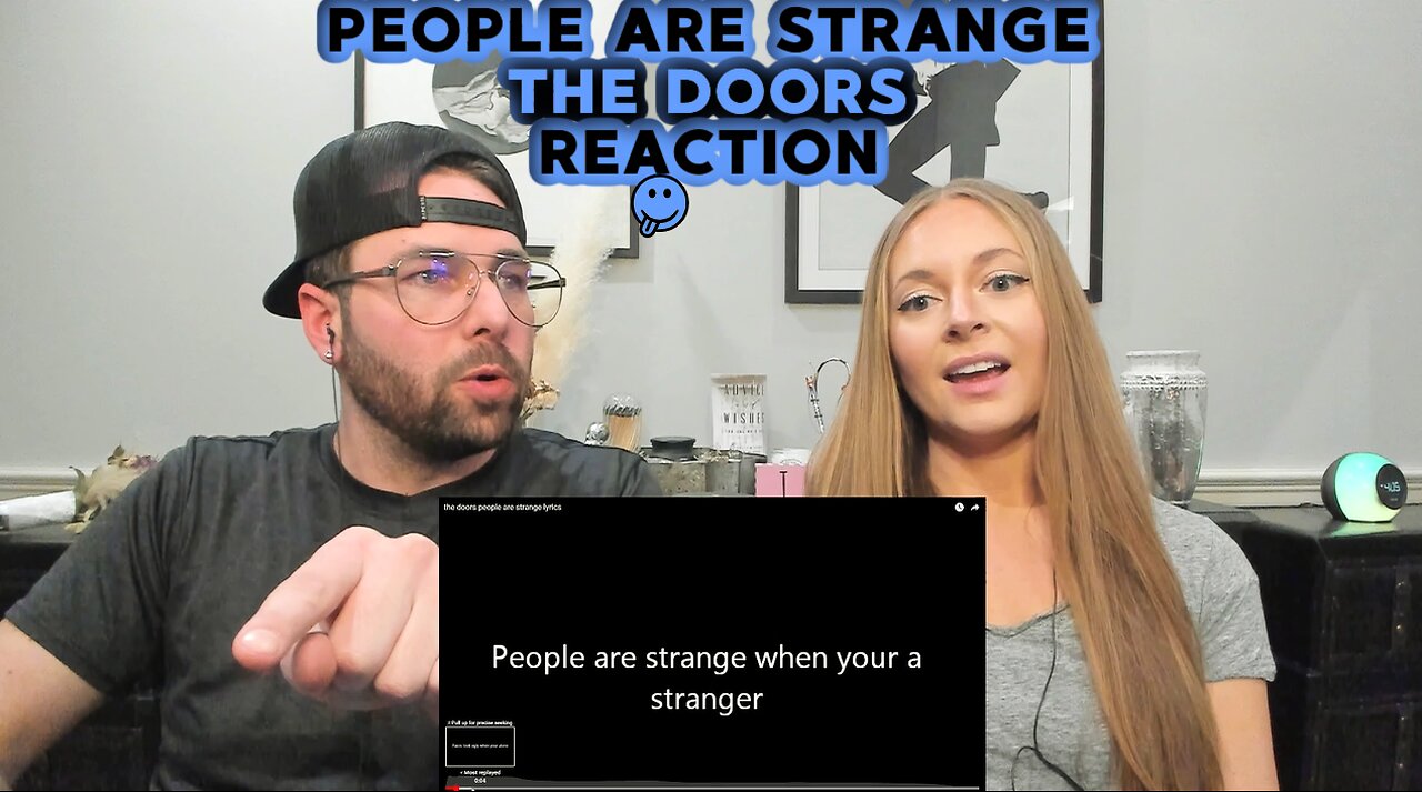 The Doors - People Are Strange | FIRST TIME HEARING / REACTION / BREAKDOWN ! Real & Unedited