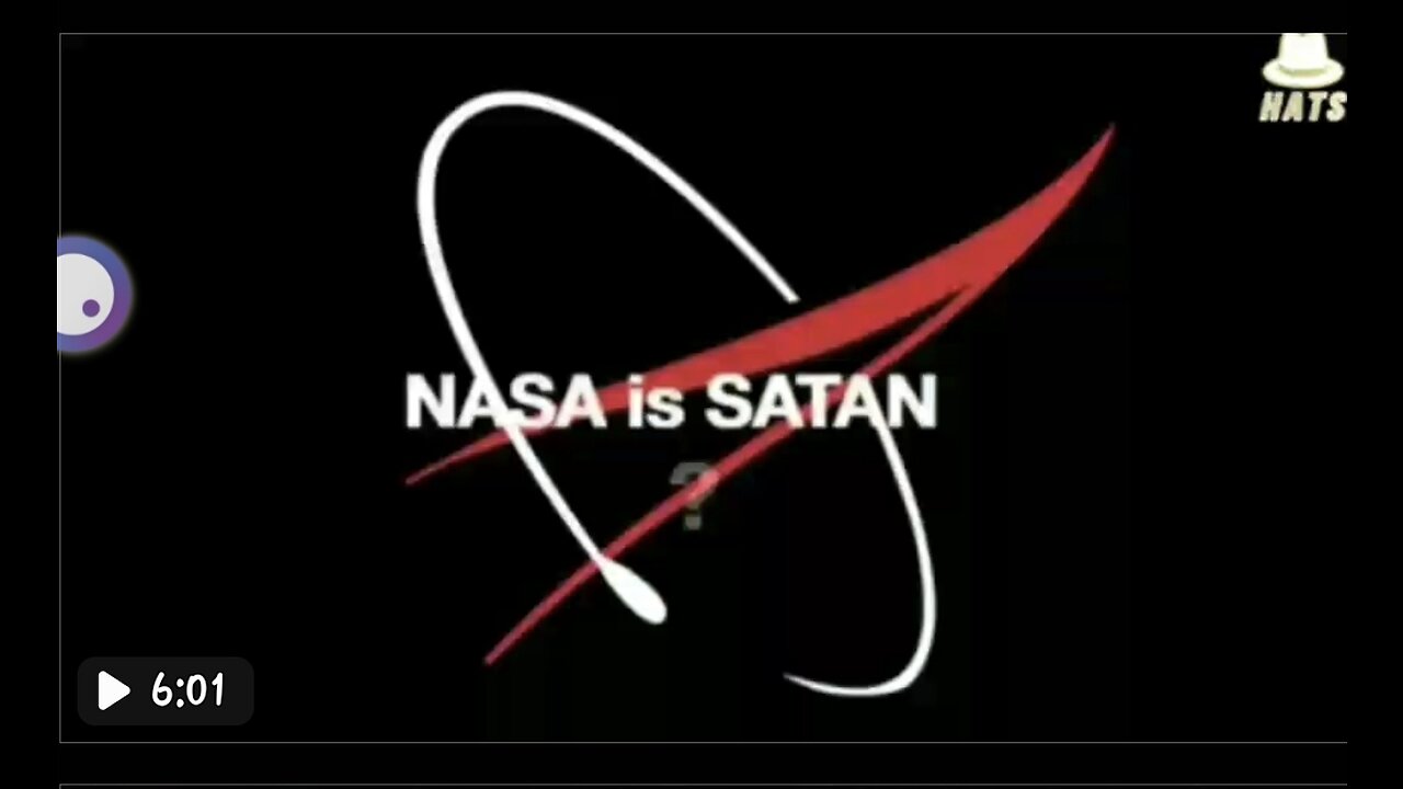 NASA Is SATAN?