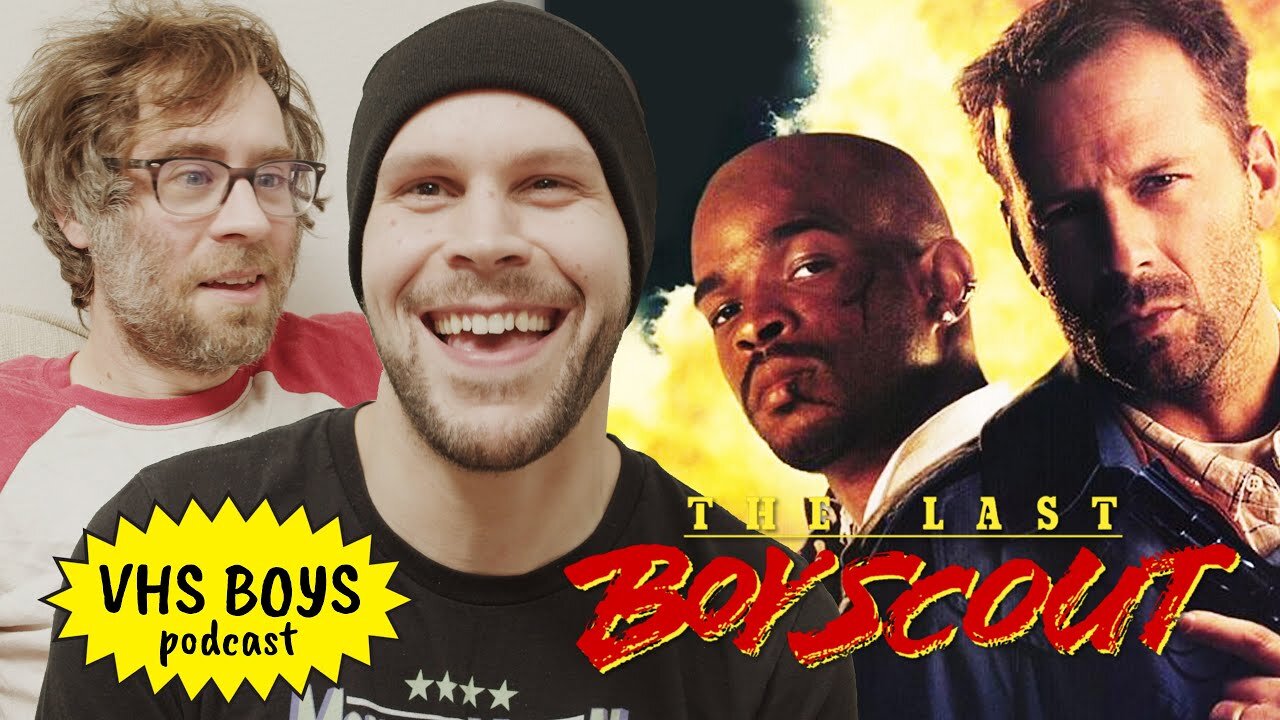 VHS Boys #036 | The Last Boy Scout is Hyper-Violent 90's Action