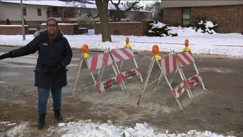 How to report a water main break in Milwaukee