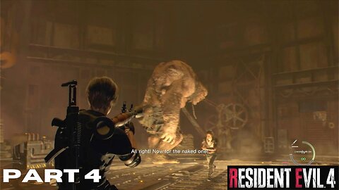 Resident Evil 4 REMAKE: 3RD Run INFINITE ROCKET LAUNCHER PART 4