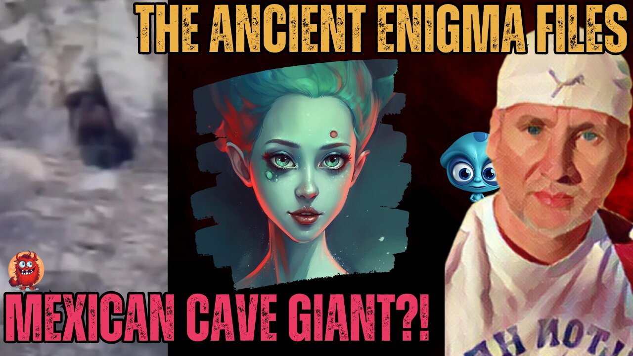 Unveiling Reality: The Cave Giant Captured on Film | #TheAncientEnigmaFiles