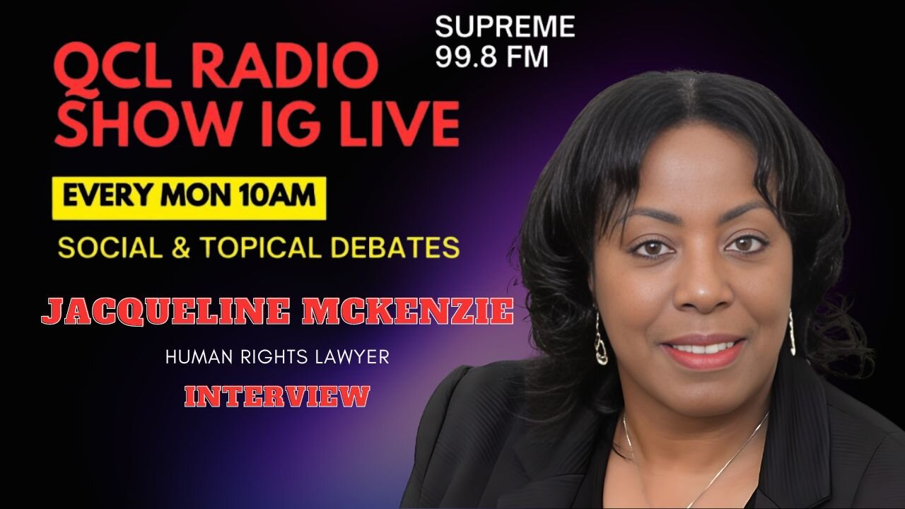 Quincy's Present E.T.F 'Daytime' Edition With Jacaueline Mckenzie what is a journalist?