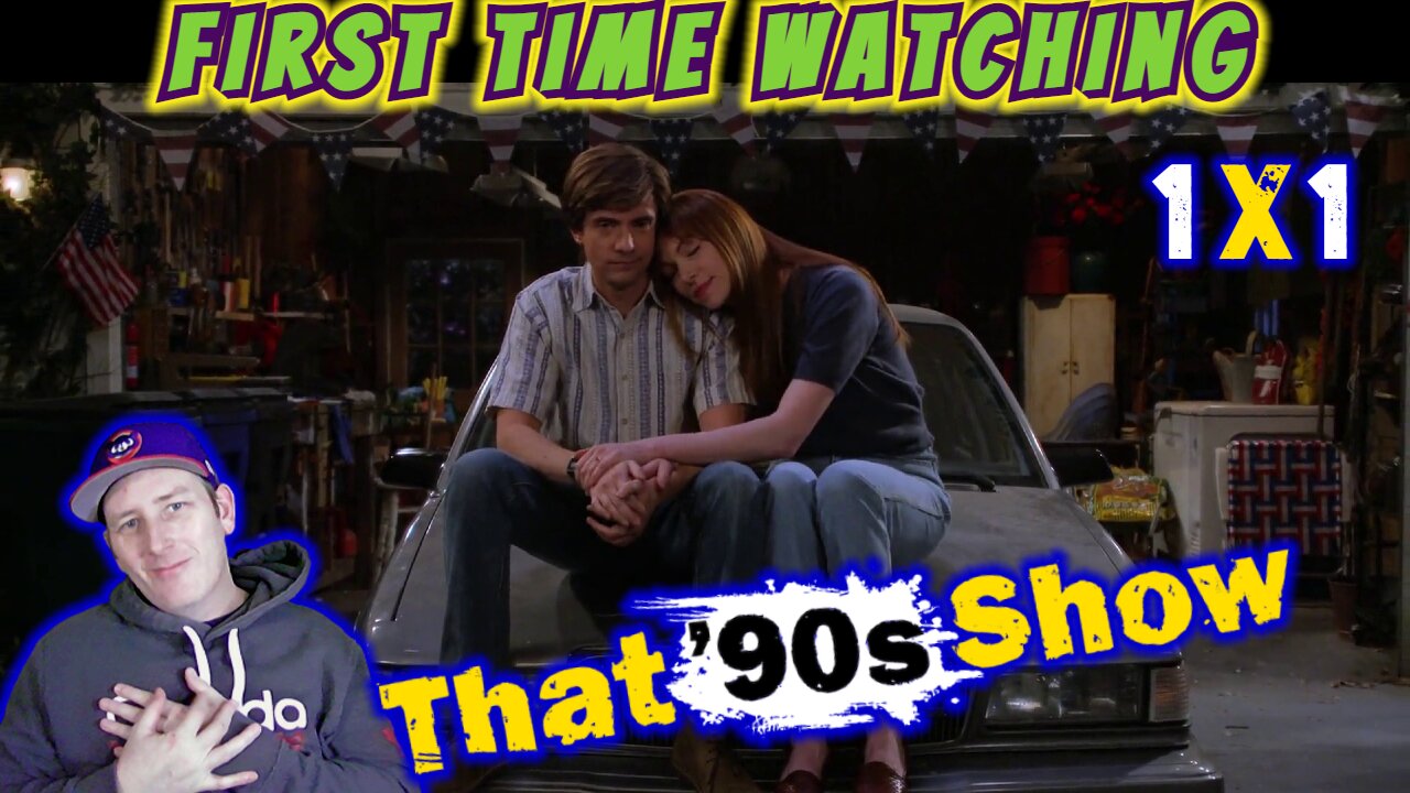 That 90's Show 1x1....Soo Much Fun So Far! | First Time Watching TV Reaction