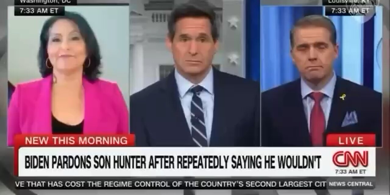 Scott Jennings destroys "liar" Joe Biden for issuing 11 year pardon for his son Hunter