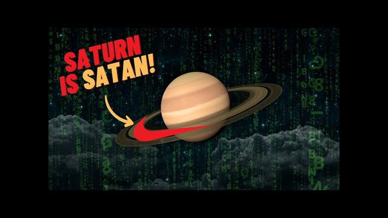 Saturn Satan is the Real God of this World!