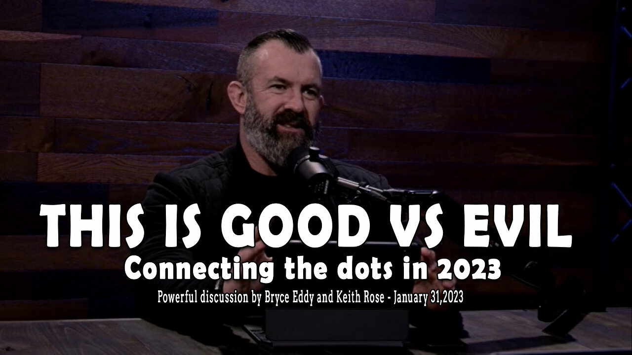 Good vs Evil in 2023 : Connecting the Dots