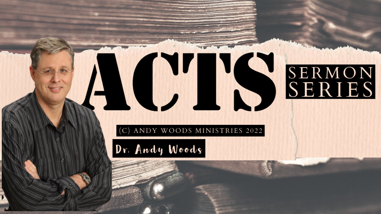 Acts 10. “The Beginning of the Church Age (part 4).” Acts 2:24-33. Dr. Andy Woods. 2-8-23.