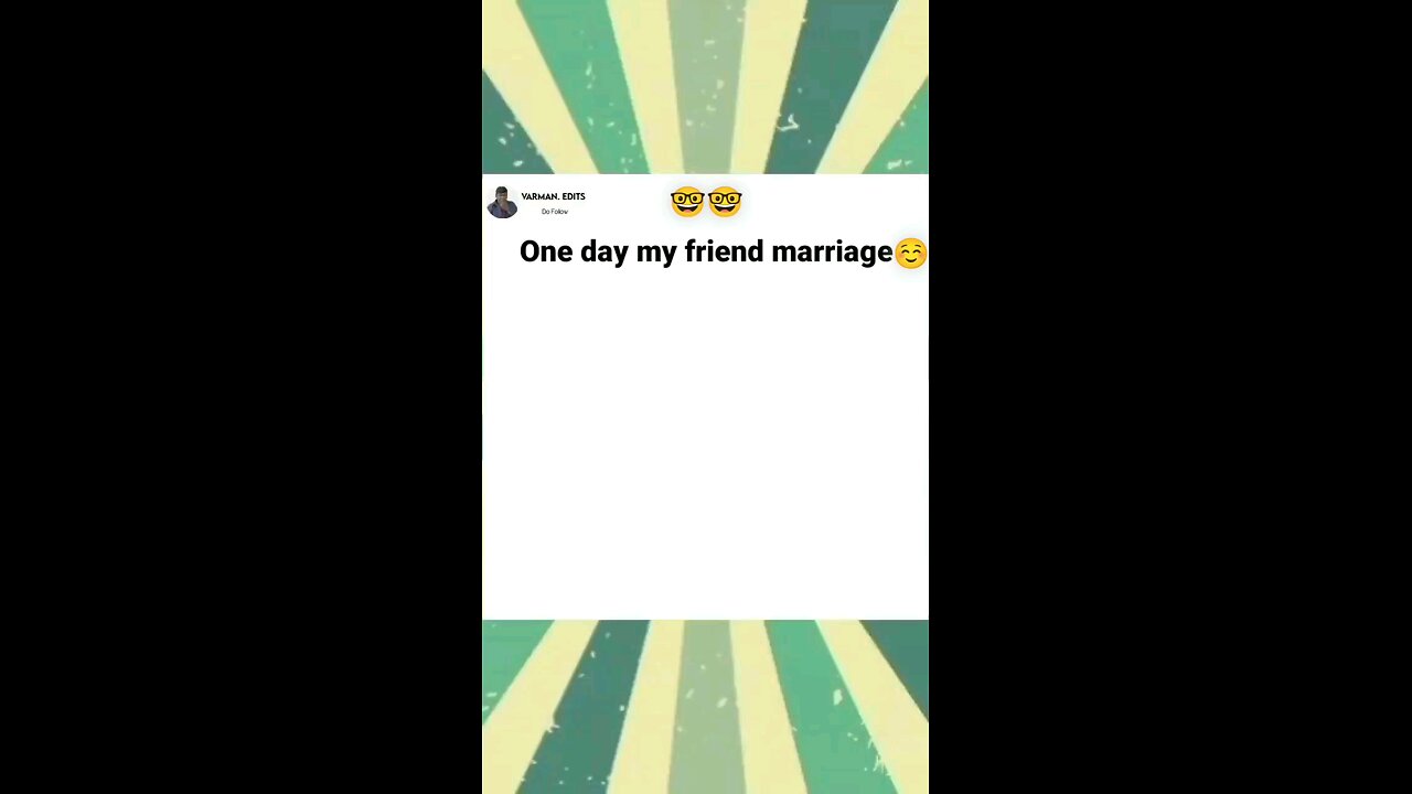 Marriage become Comedy