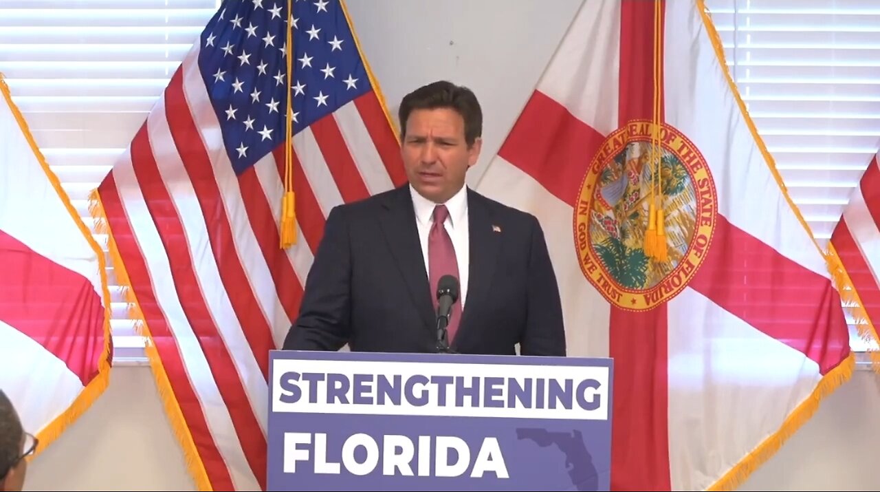 DeSantis RIPS Weak Universities Allowing Pro Hamas Protestors