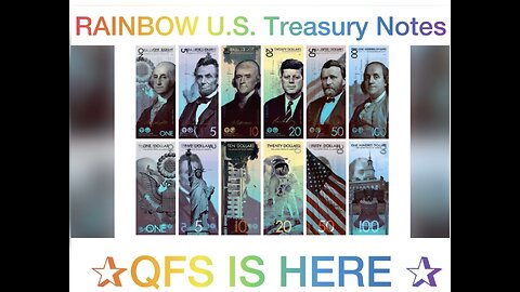 Rainbow U.S. Treasury Notes - backed by Precious Metals