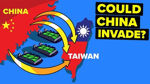 CHINA IS GOING TO INVADE TAIWAN THE FIRST OF THE YEAR 2025