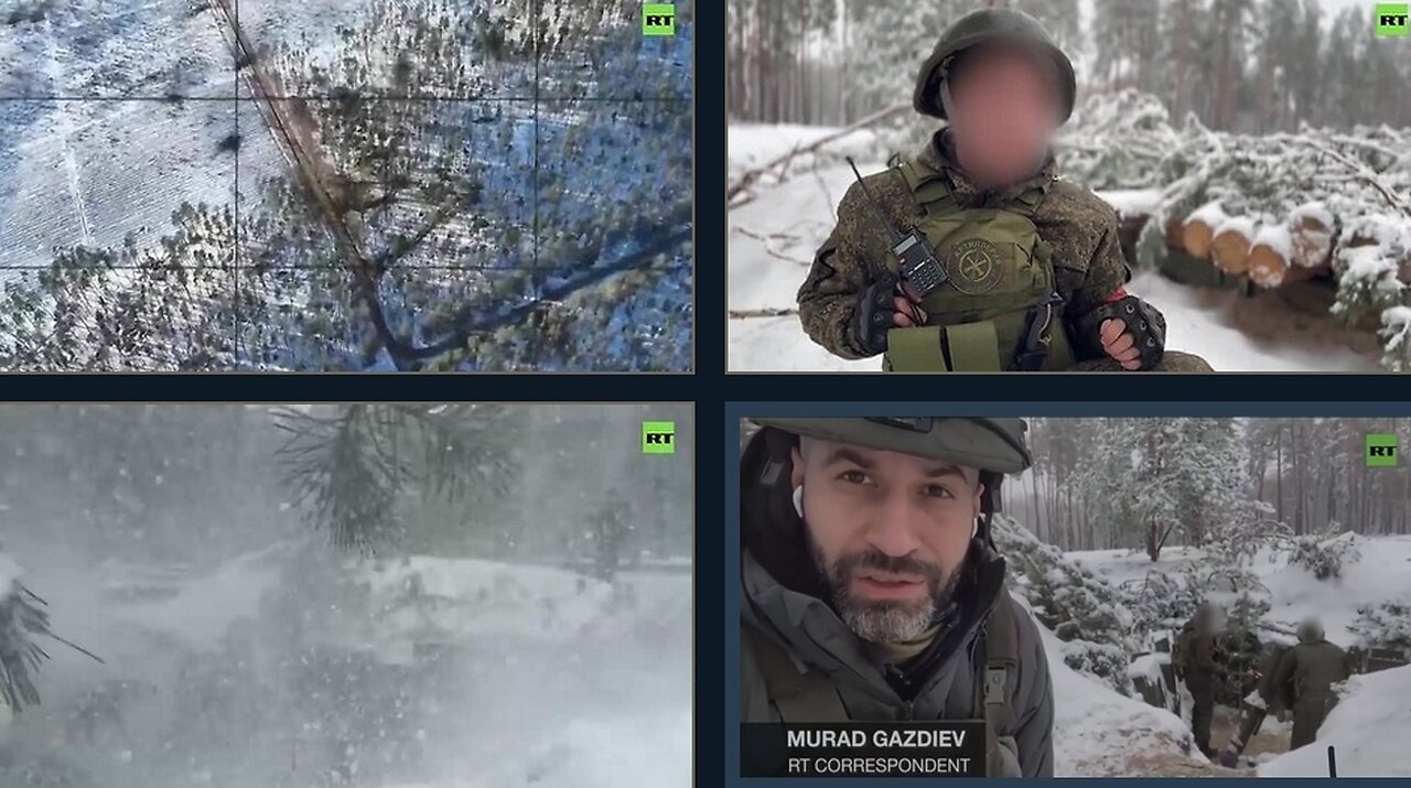 Heavy Fighting Persists In Donbass Despite Freezing Weather