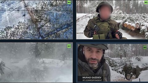 Heavy Fighting Persists In Donbass Despite Freezing Weather