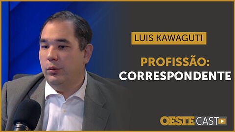 Como é a vida de um correspondente de guerra? Luis Kawaguti responde | #oc