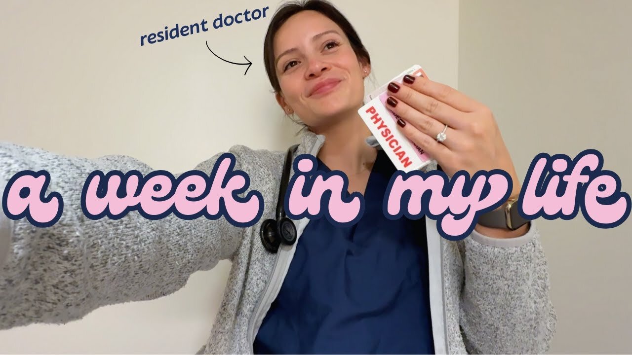 week in the life as a doctor Dr Rachel Southard