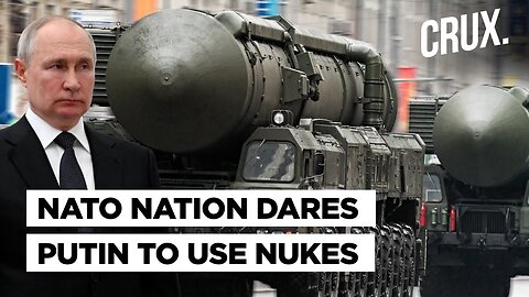 Lithuania Says Putin Won't Use Nukes If Troops Sent To Ukraine, Russia Slams Macron's "Rhetoric"