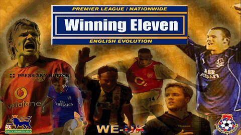 WE6FE WE-UK English Evolution - Hack Edition [CUSA62268] GAME PKG ( PS4 GOLDEN HEN 5.05 - 9.00 )