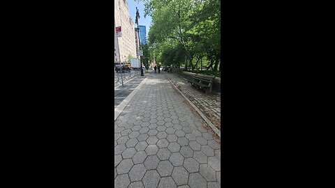 Outside of the American Museum of Natural History on May 9, 2024. Manhattan, NYC. 10:10 AM. UWS.