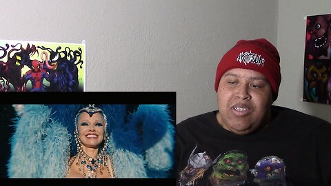 "The Last Showgirl" Trailer (Pamela Anderson & Dave Bautista) | Chipmunk Reaction